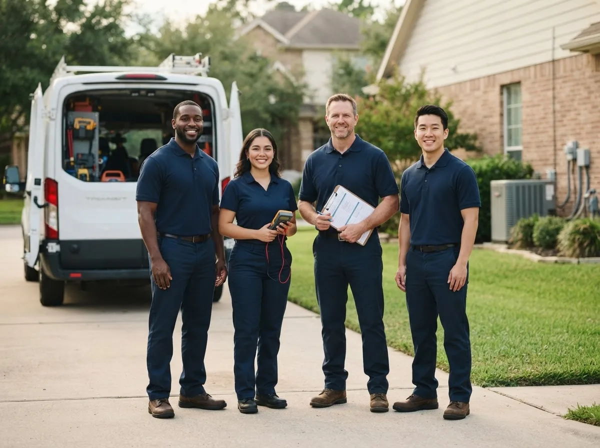 Certified HVAC technician near Walpole, ME